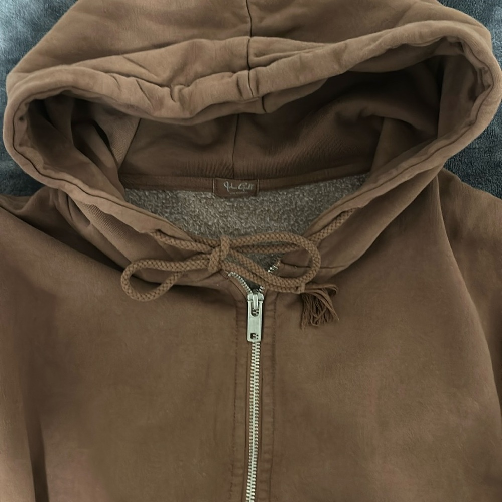Brandy Melville Zip Up